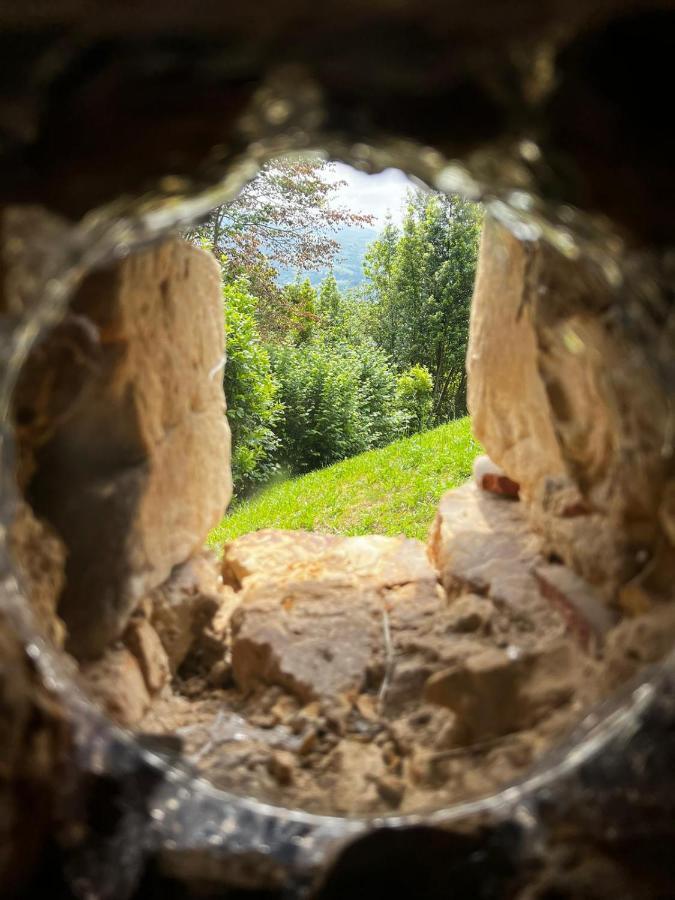 La Cabana De La Nina Becena Екстер'єр фото