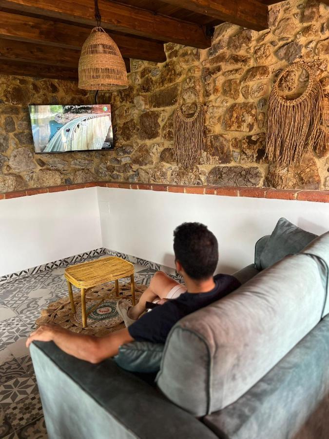 La Cabana De La Nina Becena Екстер'єр фото